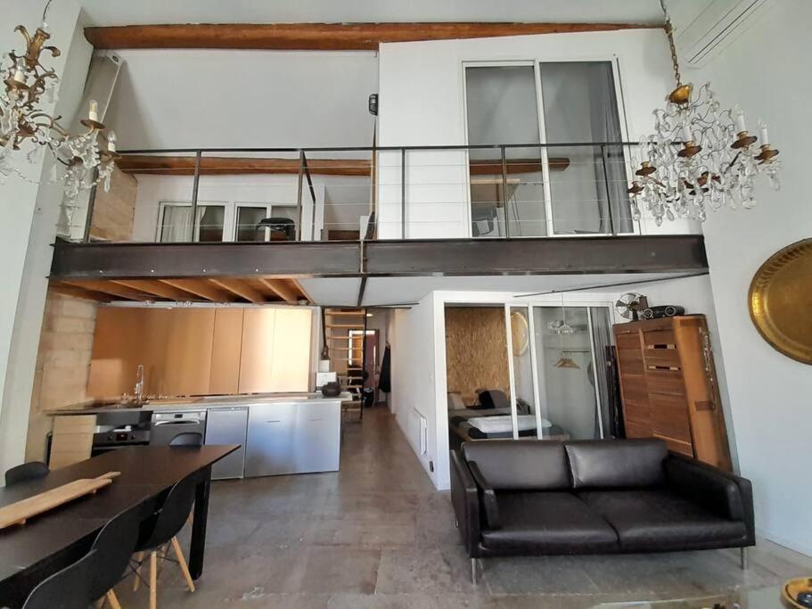Loft Coeur Historique Montpellier公寓 外观 照片